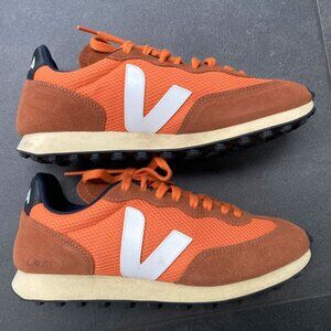 Veja™ Rio Branco Sneakers pumpkin/white size 39 EU / 8 US Women